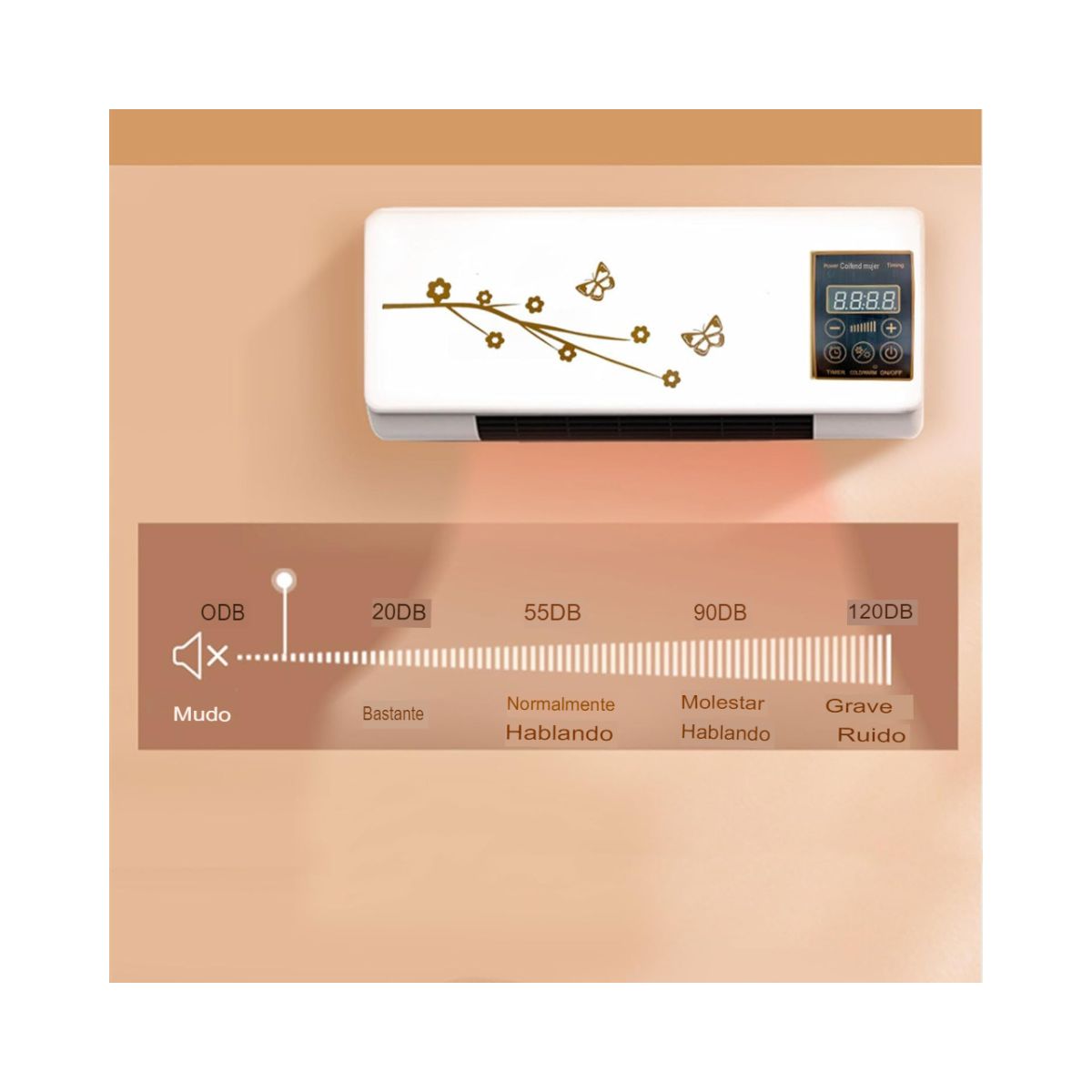 Calefactor Eléctrico Frío/Calor ThermoGo™