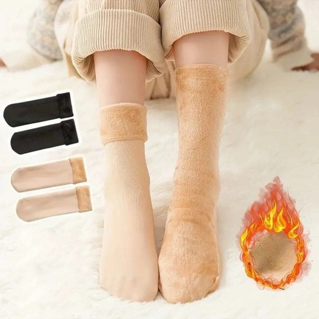 Pack de 12 Calcetines Térmicos VelvetHeat™