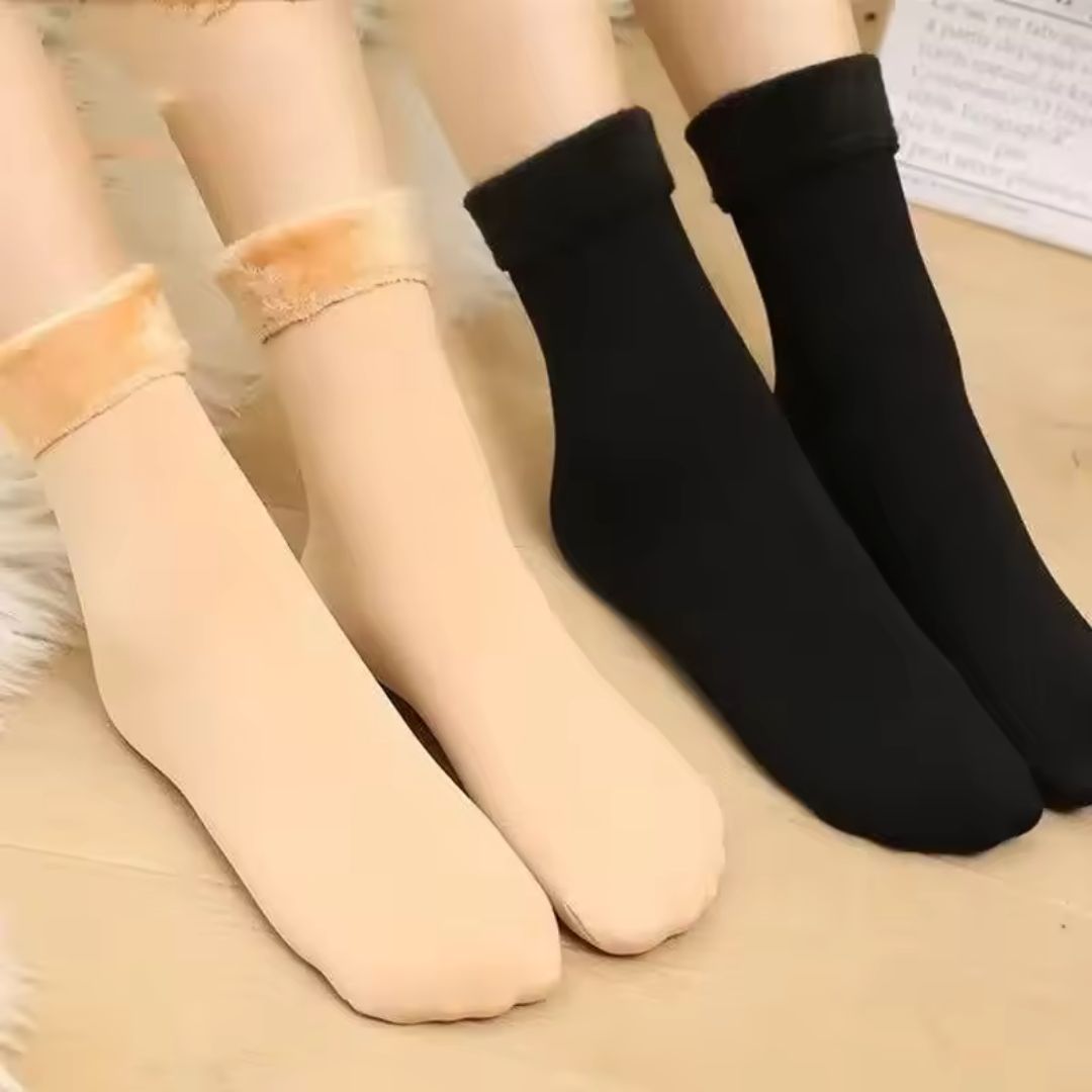 Pack de 12 Calcetines Térmicos VelvetHeat™
