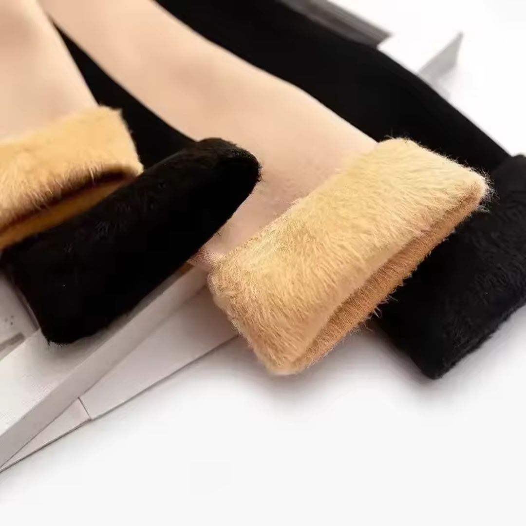 Pack de 12 Calcetines Térmicos VelvetHeat™