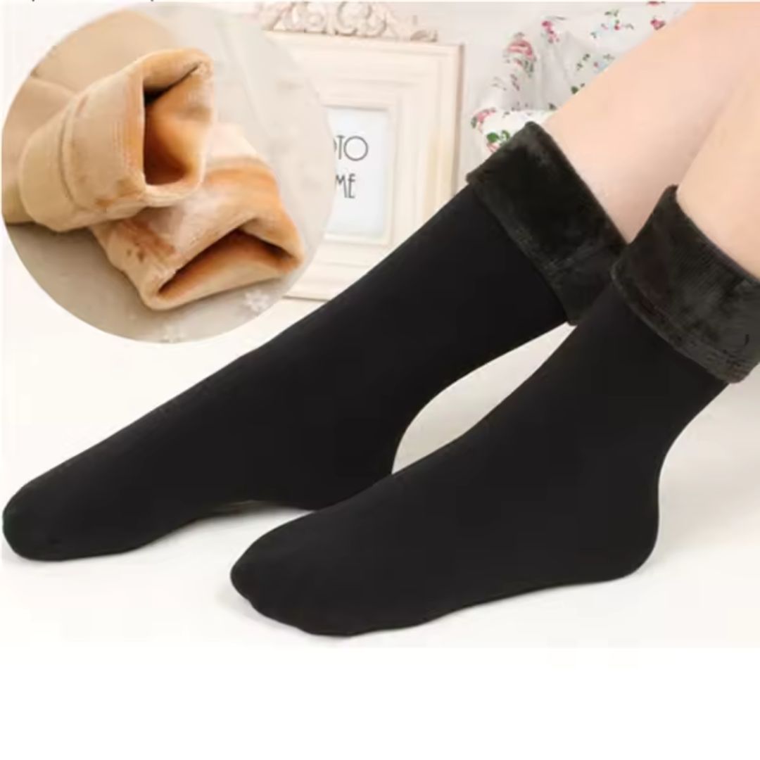 Pack de 12 Calcetines Térmicos VelvetHeat™