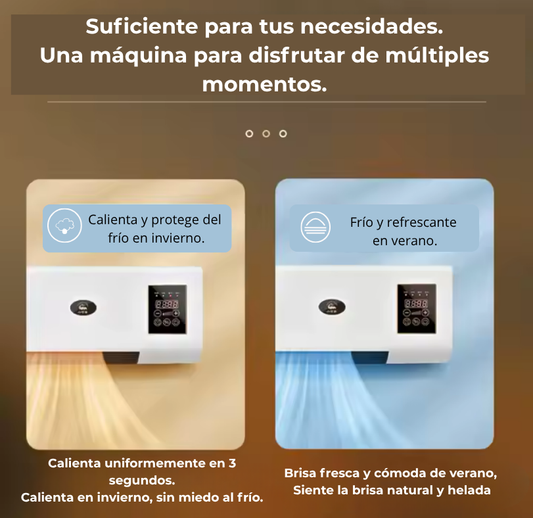 Calefactor Eléctrico Frío/Calor ThermoGo™